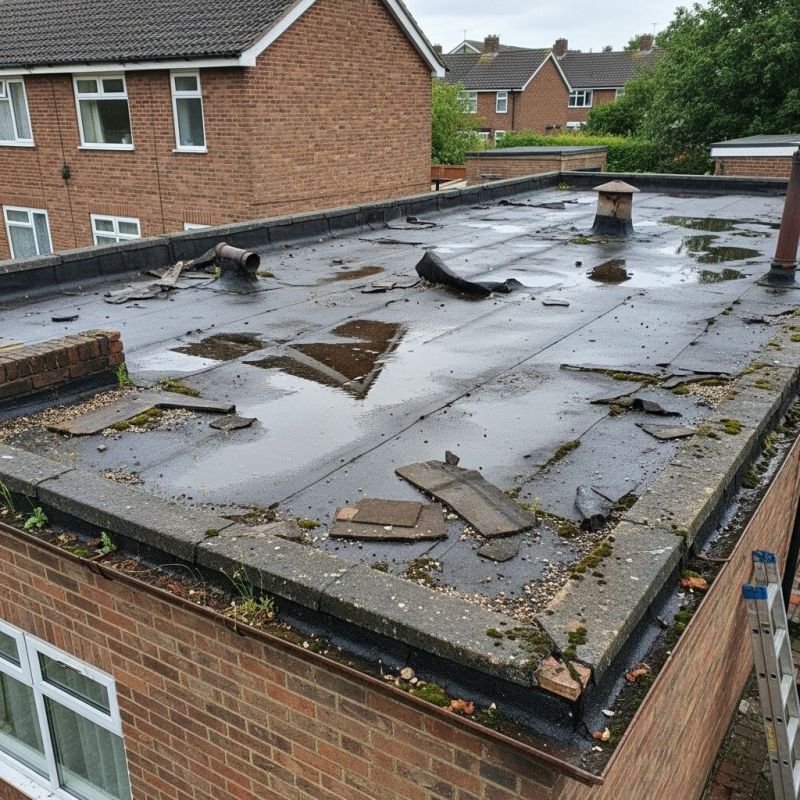 Bitumen Roof Repair in Springfield, OH