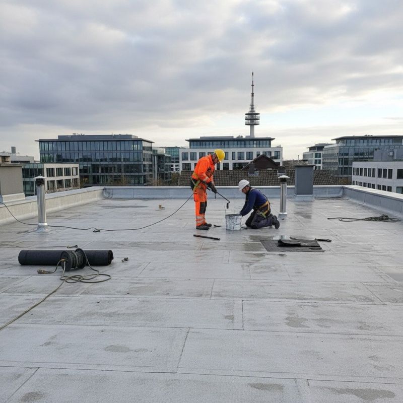 Bitumen Roof Repair in Springfield, OH