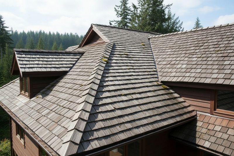 Cedar Roof Replacement in Medway, OH