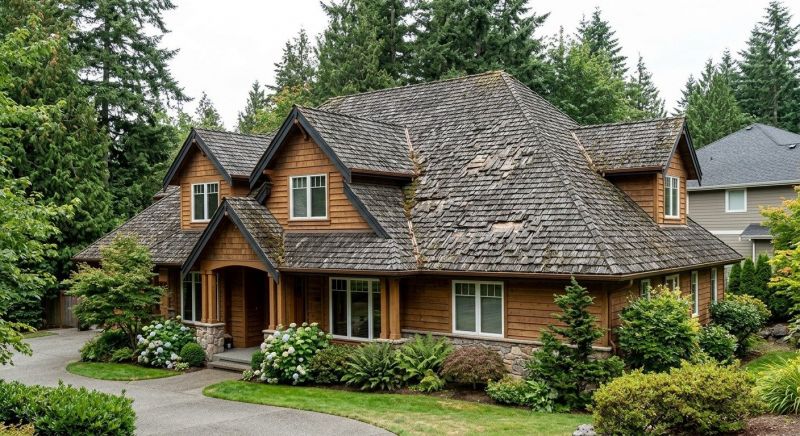 Cedar Roof Replacement in Xenia, OH