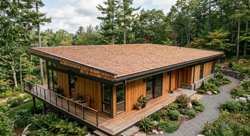 Cedar Shake Roof Construction in Greene County, OH