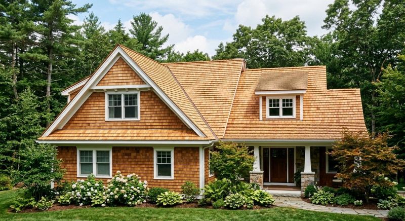 Cedar Shake Roof Construction in Madison County, OH