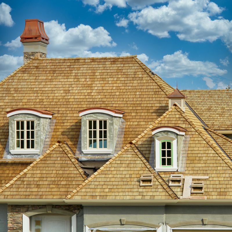 Cedar Shake Roof Construction in Tipp City, OH