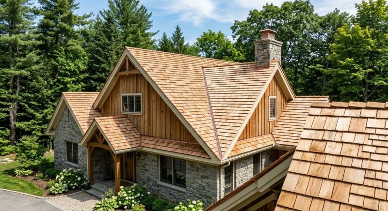 Cedar Shake Roof Construction in Troy, OH