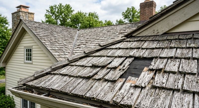 Cedar Shake Roof Repair in South Solon, OH