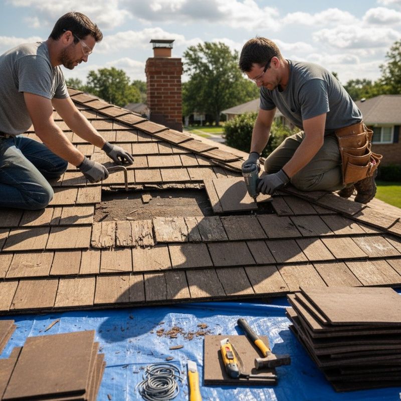 Cedar Shake Roof Repair in South Solon, OH