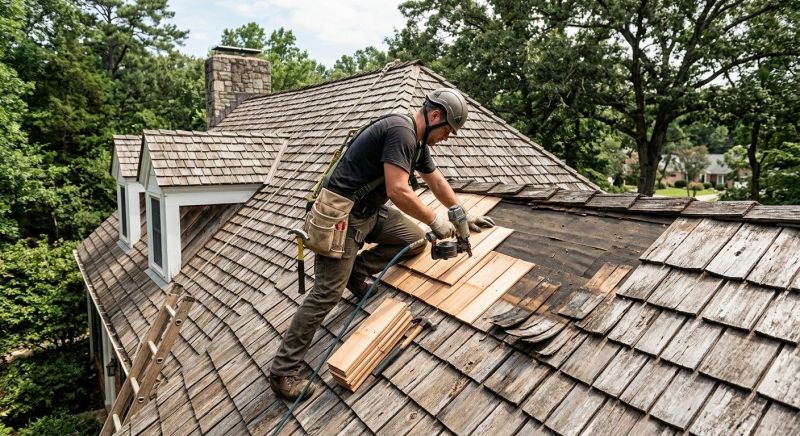 Cedar Shingles Repair in Xenia, OH