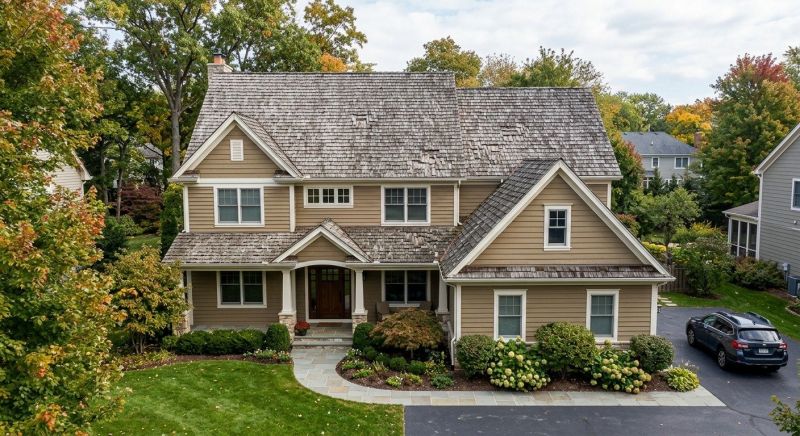 Cedar Shingles Replacement in Clark County, OH