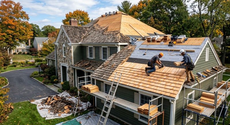 Cedar Shingles Replacement in Fairborn, OH