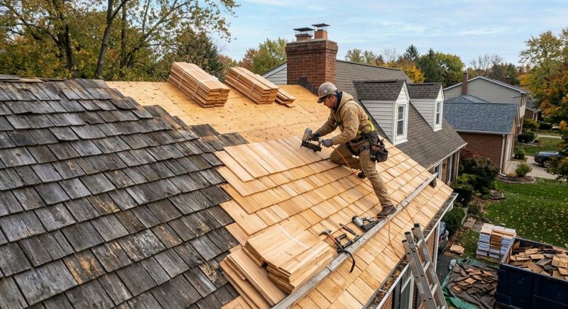 Cedar Shingles Replacement in Miami County, OH