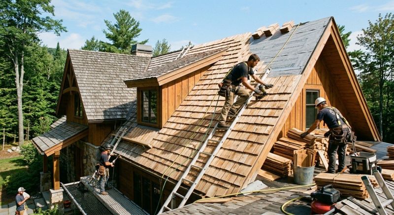 Cedar Shingles Replacement in South Vienna, OH