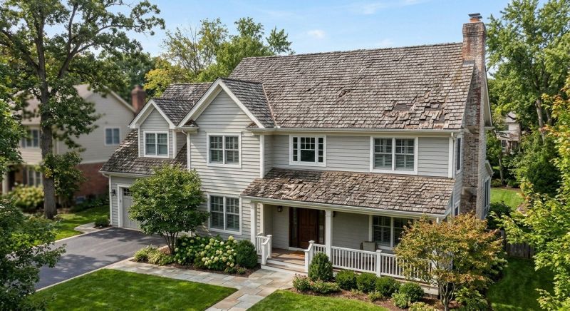 Cedar Shingles Replacement in Troy, OH
