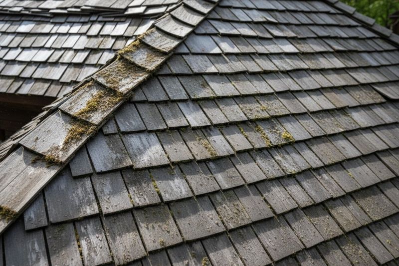 Cedar Shingles Replacement in West Liberty, OH