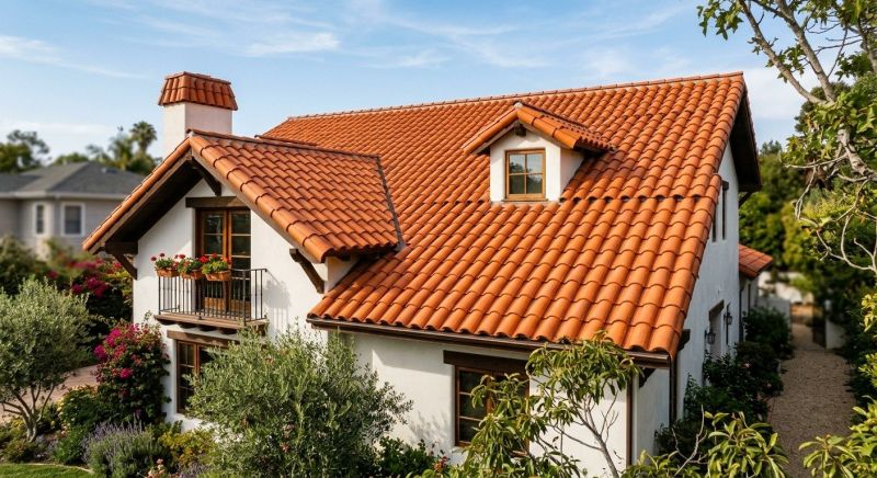 Clay Roof Installation in Jamestown, OH