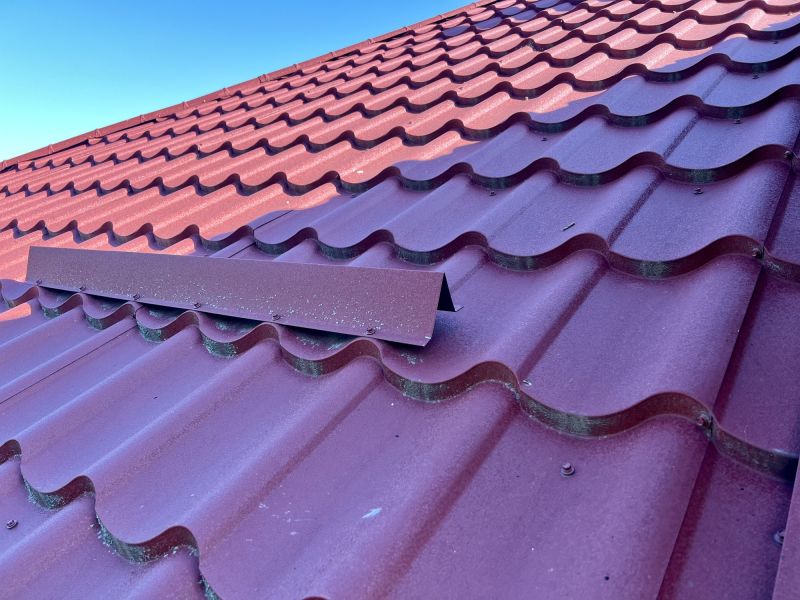 Clay Roof Installation in Urbana, OH