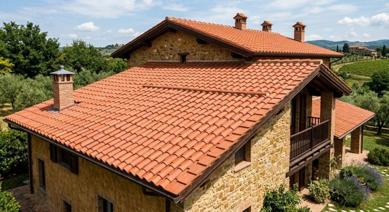 Clay Roof Installation in Xenia, OH