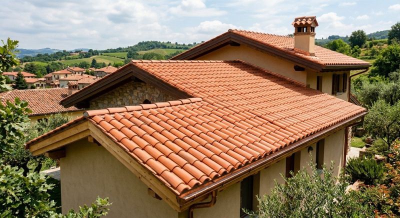 Clay Roof Installation in Xenia, OH