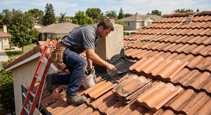 Clay Roof Leak Repair in Springfield, OH