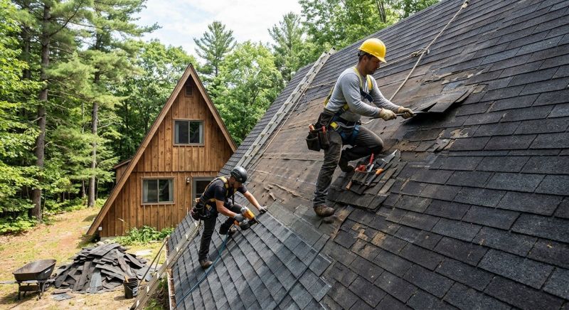 Collapsing Roof Repair in Springfield, OH