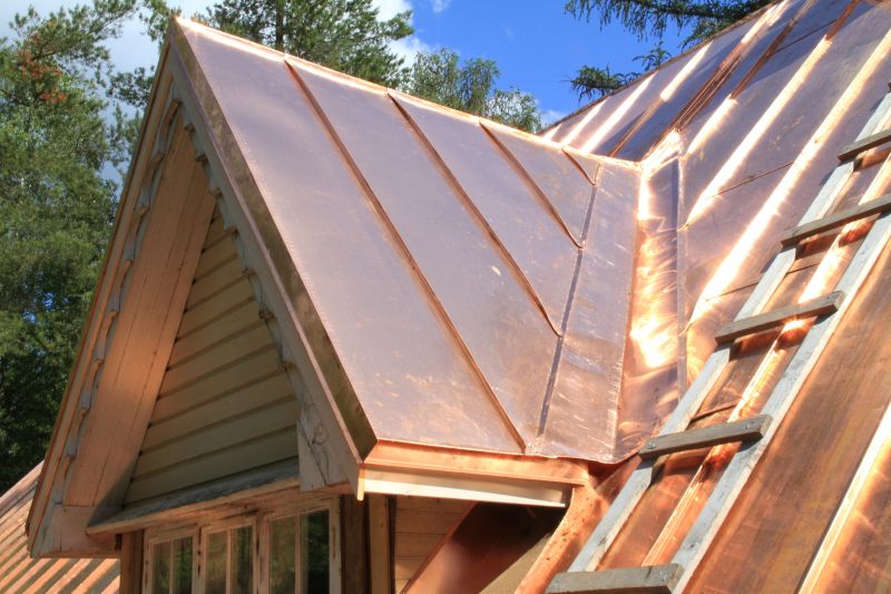 Copper Roof Installation in Springfield, OH