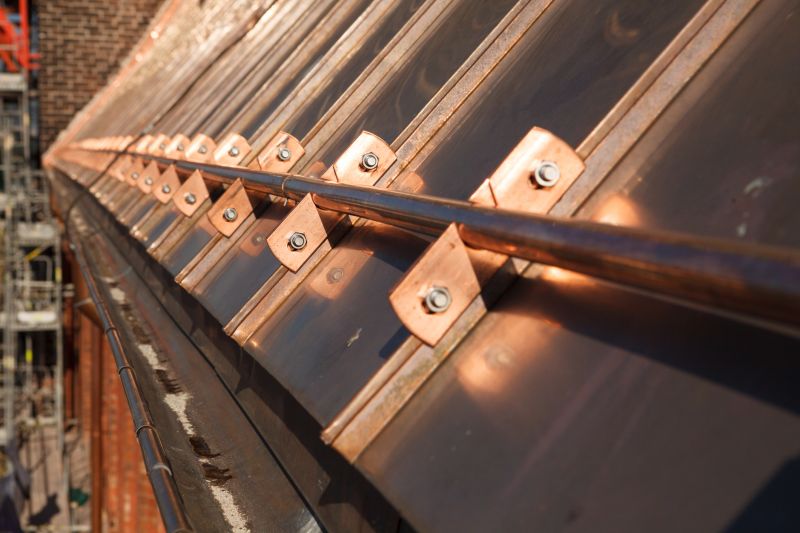 Copper Roof Repair in Springfield, OH
