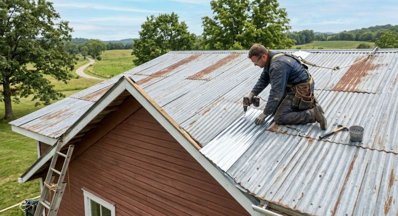 Copper Roof Repair in Springfield, OH