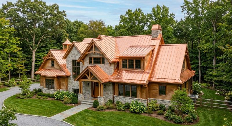 Copper Roof Repair in Springfield, OH