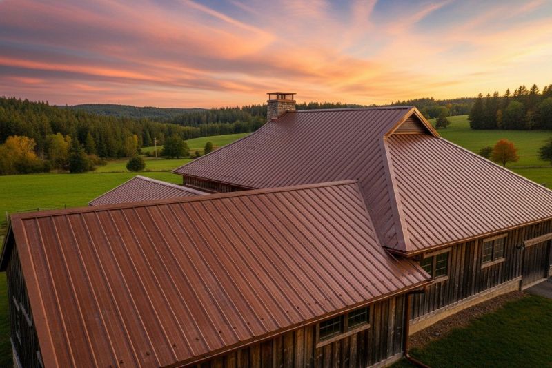 Copper Roof Replacement in Springfield, OH