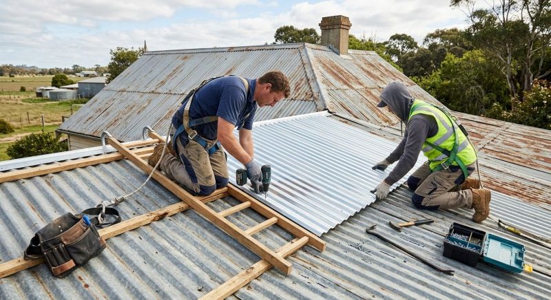 Corrugated Roof Repair in Clark County, OH