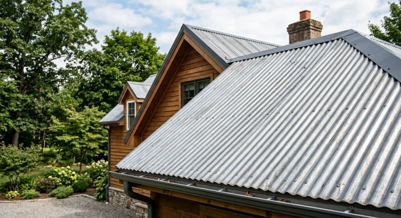 Corrugated Roof Repair in Clark County, OH