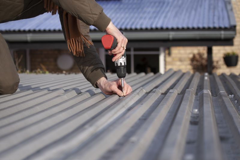 Corrugated Roof Repair in Greene County, OH