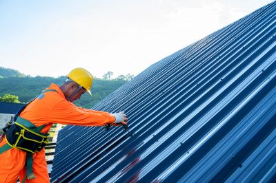 Corrugated Roof Repair in Greene County, OH