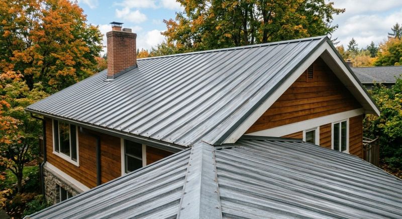 Corrugated Roof Repair in Jamestown, OH