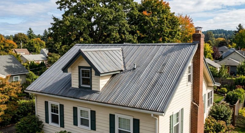 Corrugated Roof Repair in Medway, OH