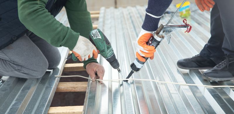 Corrugated Roof Repair in New Carlisle, OH