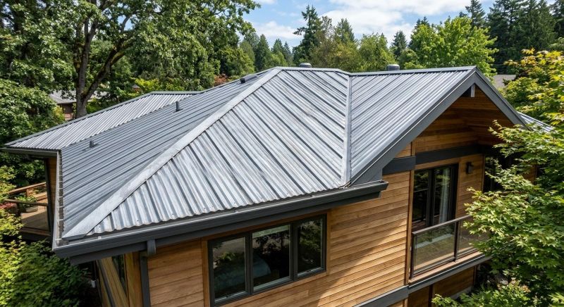 Corrugated Roof Repair in South Vienna, OH