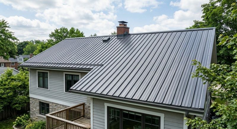 Corrugated Roof Repair in South Vienna, OH