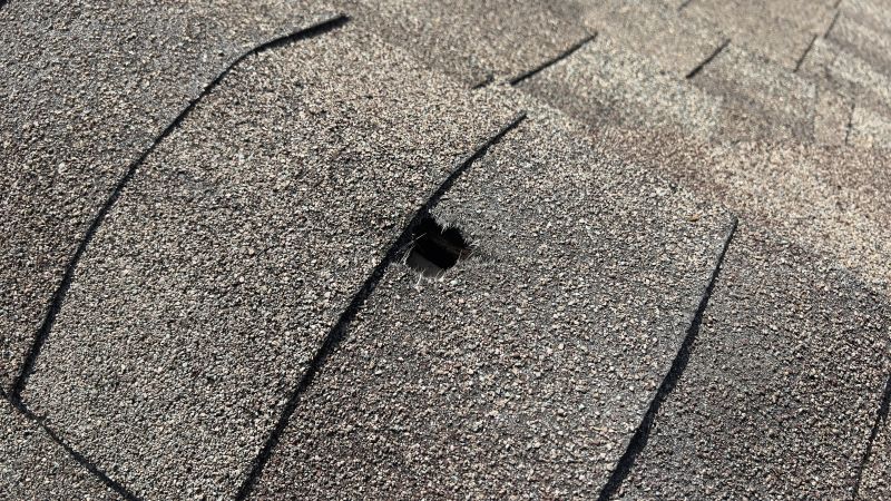 Damaged Roof Repair in Springfield, OH