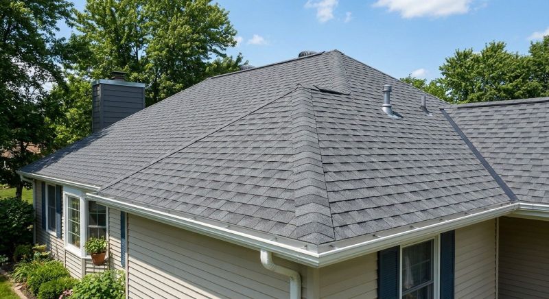Damaged Roof Replacement in Yellow Springs, OH
