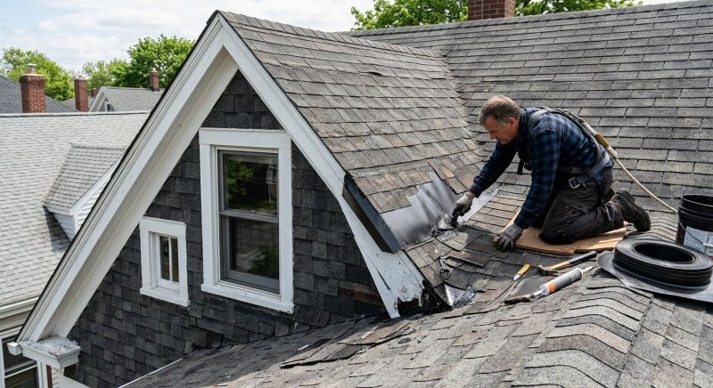 Dormer Leak Repair in Springfield, OH
