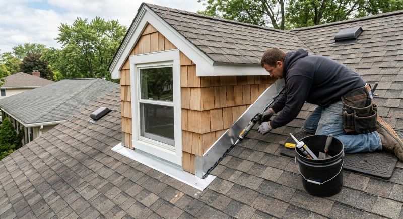 Dormer Leak Repair in Springfield, OH