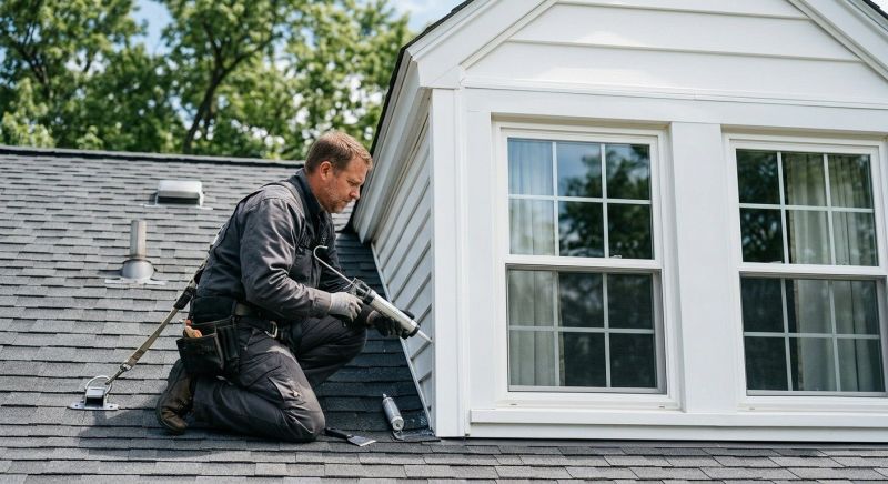 Dormer Leak Repair in Springfield, OH