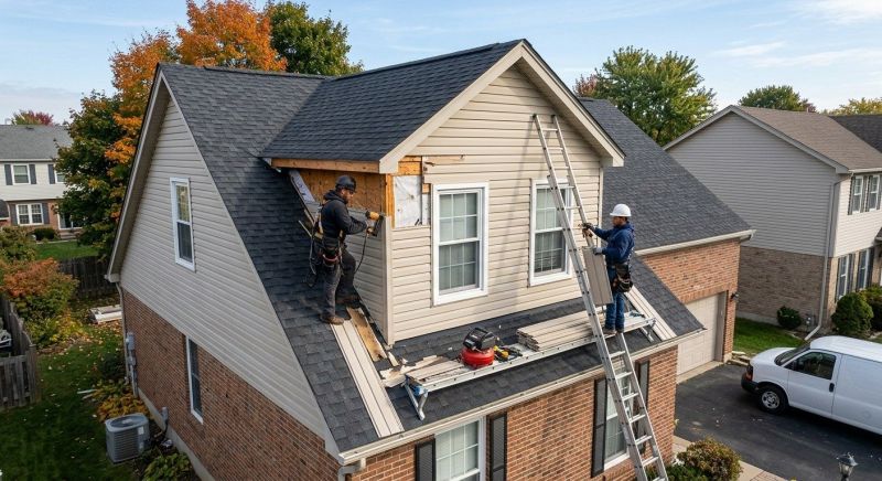 Dormer Repair in London, OH