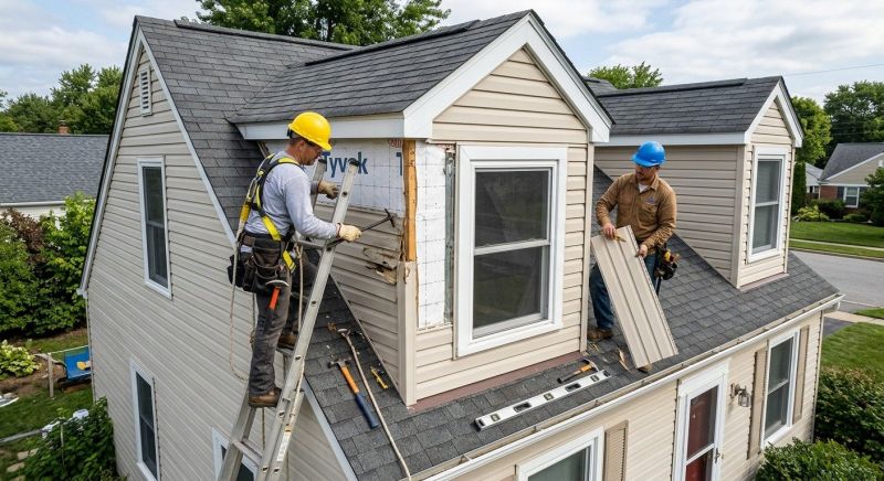 Dormer Repair in Urbana, OH