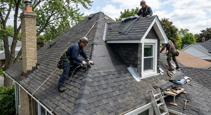 Dormer Roof Repair in Springfield, OH