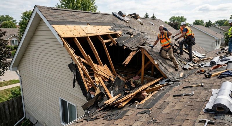 Dormer Roof Repair in Springfield, OH