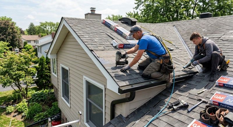 Dormer Roof Repair in Springfield, OH