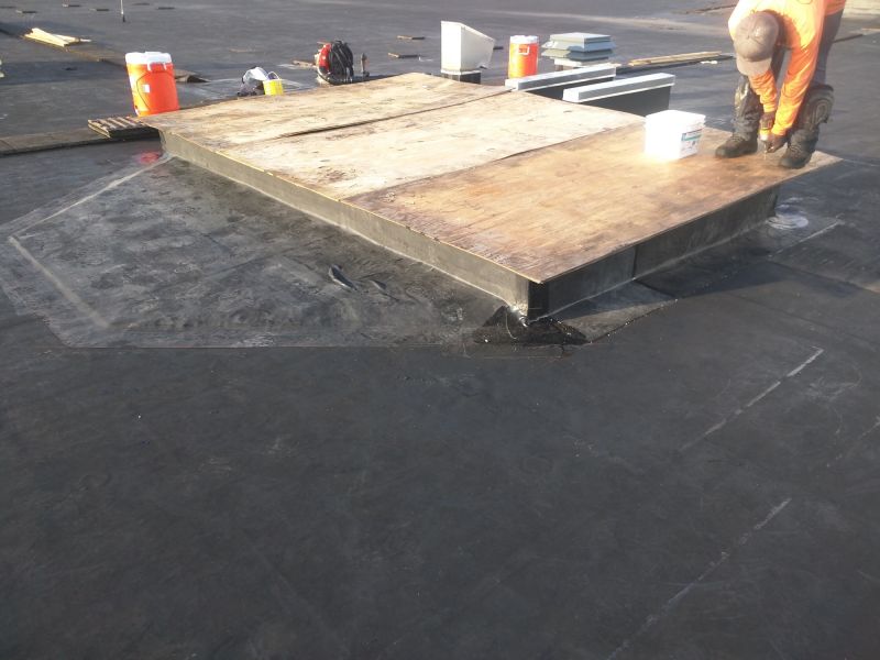 Epdm Roof Inspection in Springfield, OH