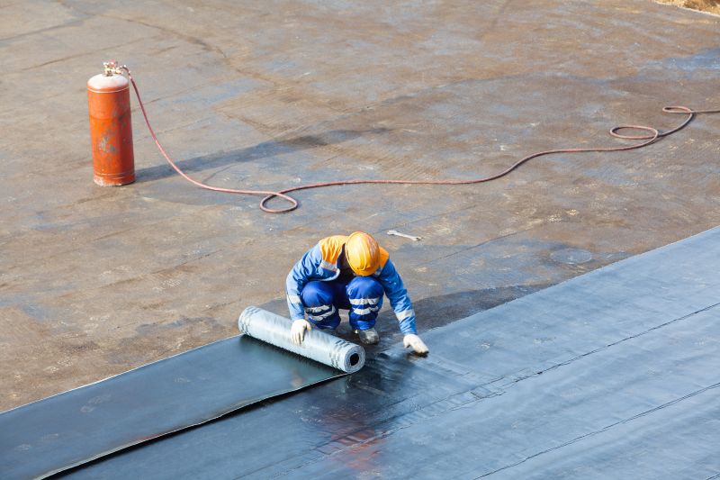 Epdm Roof Installation in Dayton, OH