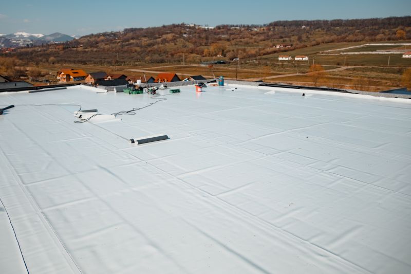 Epdm Roof Installation in Springfield, OH